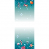 Toalha De Papel 120x220cm Fundo Do Mar Un - Regina