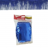 Faixa Metalizada Azul 8x13x19cm Cromus