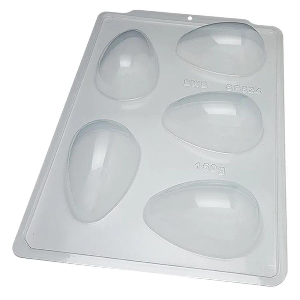 Forma De Silicone Especial 3616 Para Ovo 150grs Un - Bwb