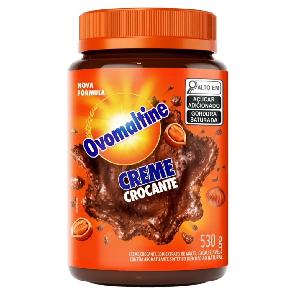 Ovomaltine Creme Crocante 530grs