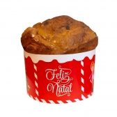 Cinta Panetone 46x9 Natal Magico 10 Un - Ideia