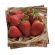 Guardanapo Morango 33x33 Cromus - 20un