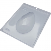 Forma De Silicone 10056 Para Ovo Lapidado 350g Un - Bwb