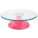 Bailarina De Vidro Premium Rosa - Silver