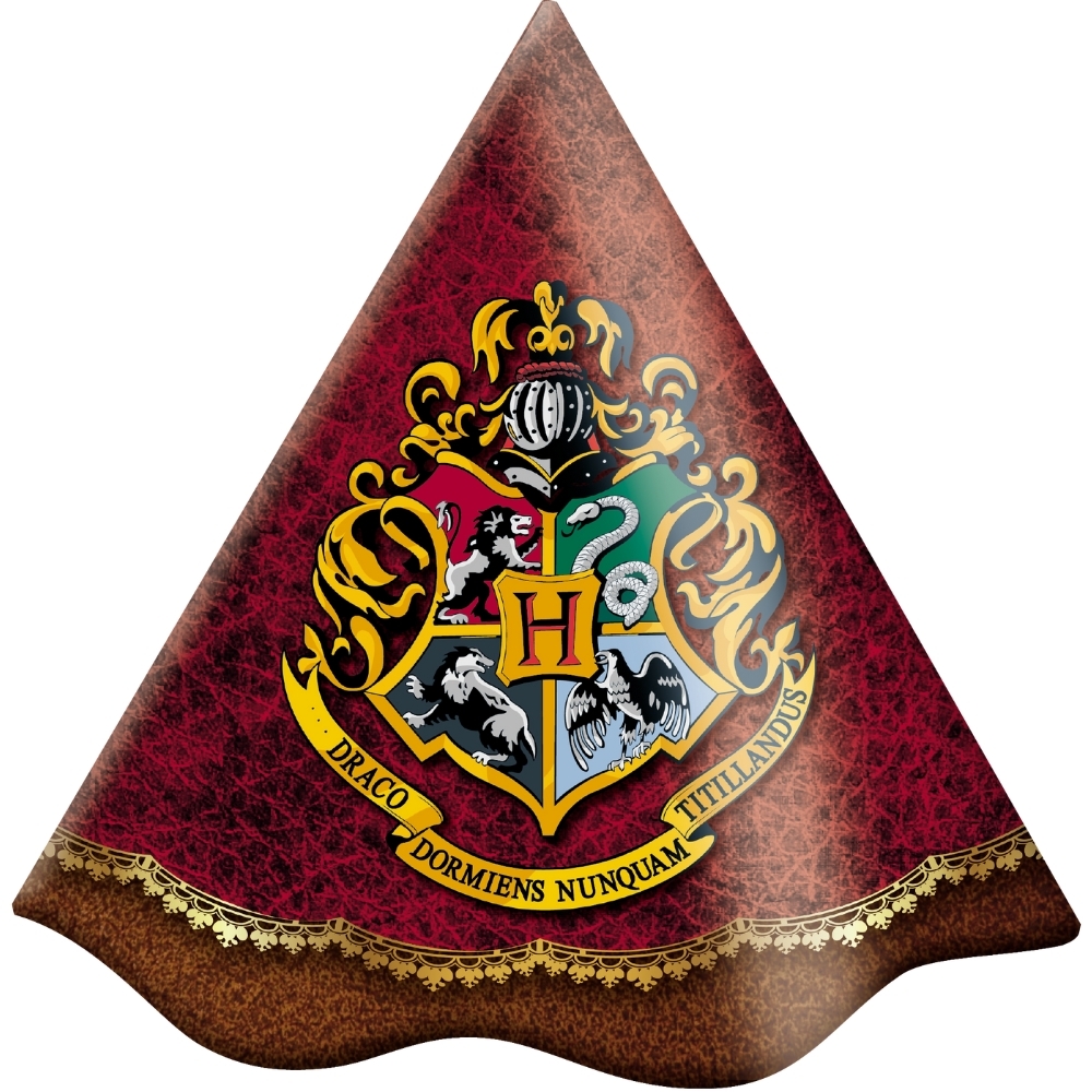 Chapéu De Papel Harry Potter 8 Un - Festcolor