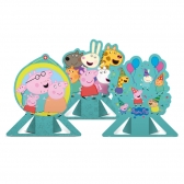 Decoração De Mesa Peppa Pig 6 Un - Regina