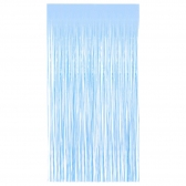 Cortina Metalizada Azul Claro 1 X 2 M Un - Art Lille