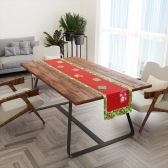 Trilho De Mesa Tecido Ll 40 X 200 Cm Arraiá Un - Regina