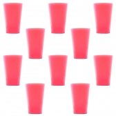 Copo Pic Elite 300ml Pink 10 Un