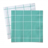 Guardanapo Happy Moments Tifani 24,5x24,5 Cromus - 20un