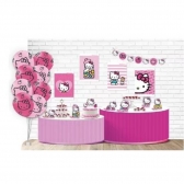 Kit De Festa Completo Hello Kitty Un - Festcolor