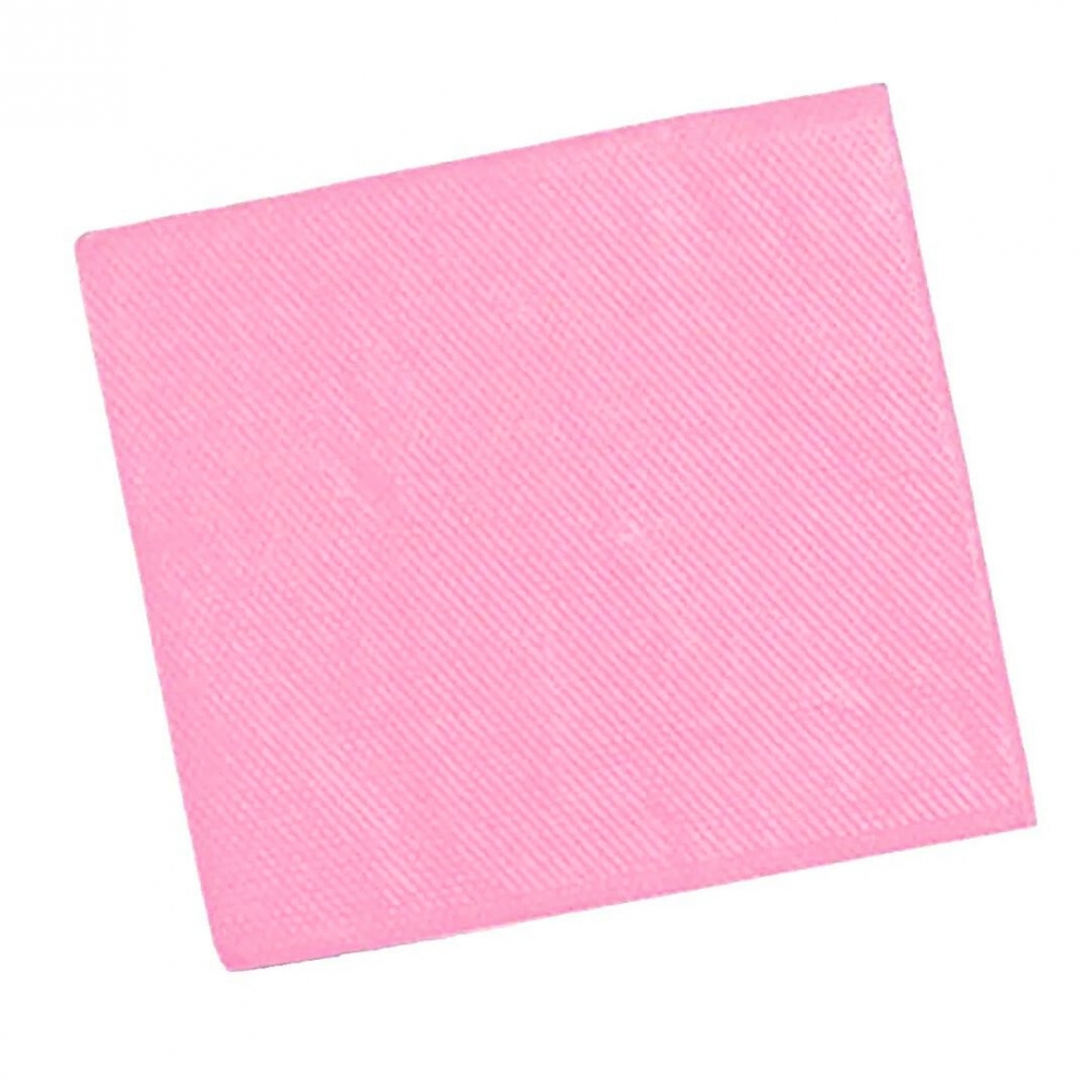 Guardanapo Rosa Claro 30x33 Campfestas - 50 Un