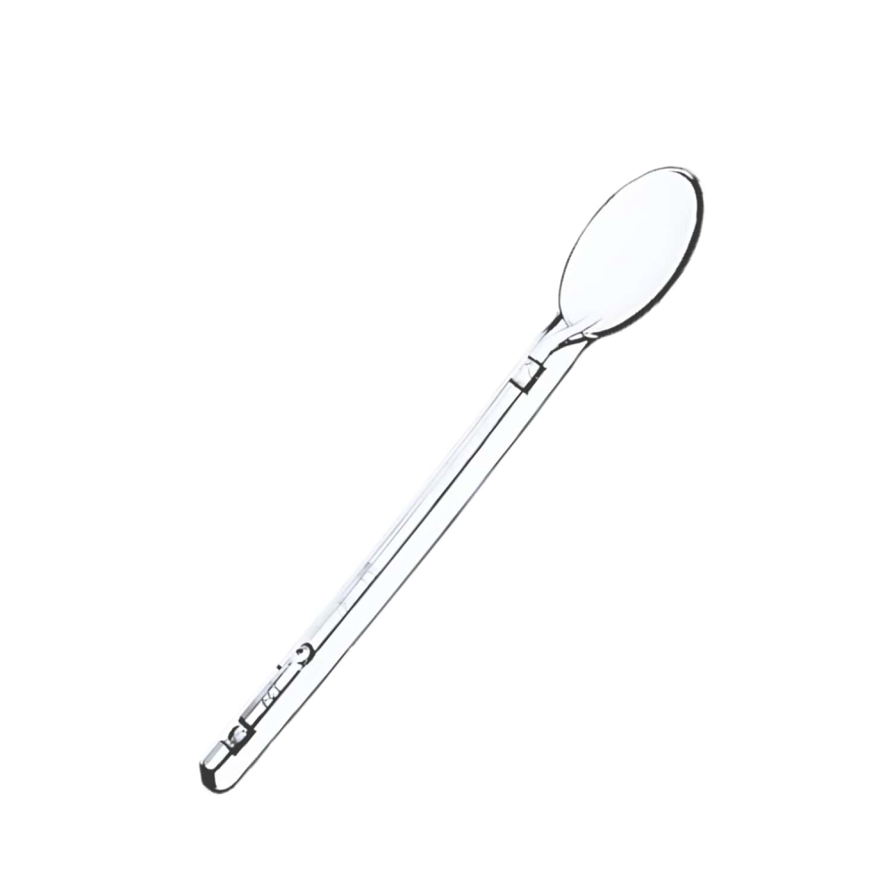 Colher Piccolo Cristal Plastilania 100un