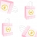 Sacola Papel Kraft Princesa Tamanho 18cm X 09cm X 22cm 10 Un