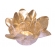 Forma Lirio Dourado 40 Un - Decora