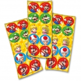 Adesivo Redondo Super Mario 30 Un - Festcolor
