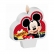 Vela Plana Mickey Clássico Un - Regina