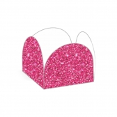 Forma 4 Petálas Glitter Pink 50 Un - Nc Toys