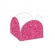 Forma 4 Petálas Glitter Pink 50 Un - Nc Toys