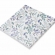 Guardanapo De Folhagem 32x32 Silver - 20un