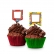 Picks Para Doce Personalizavel Arraia Regina Junina - 8un