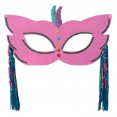 Máscara Decorativa Cat Carnaval Folia 60x28cm Sortido
