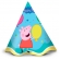 Chapéu De Papel Peppa Pig 12 Un - Regina