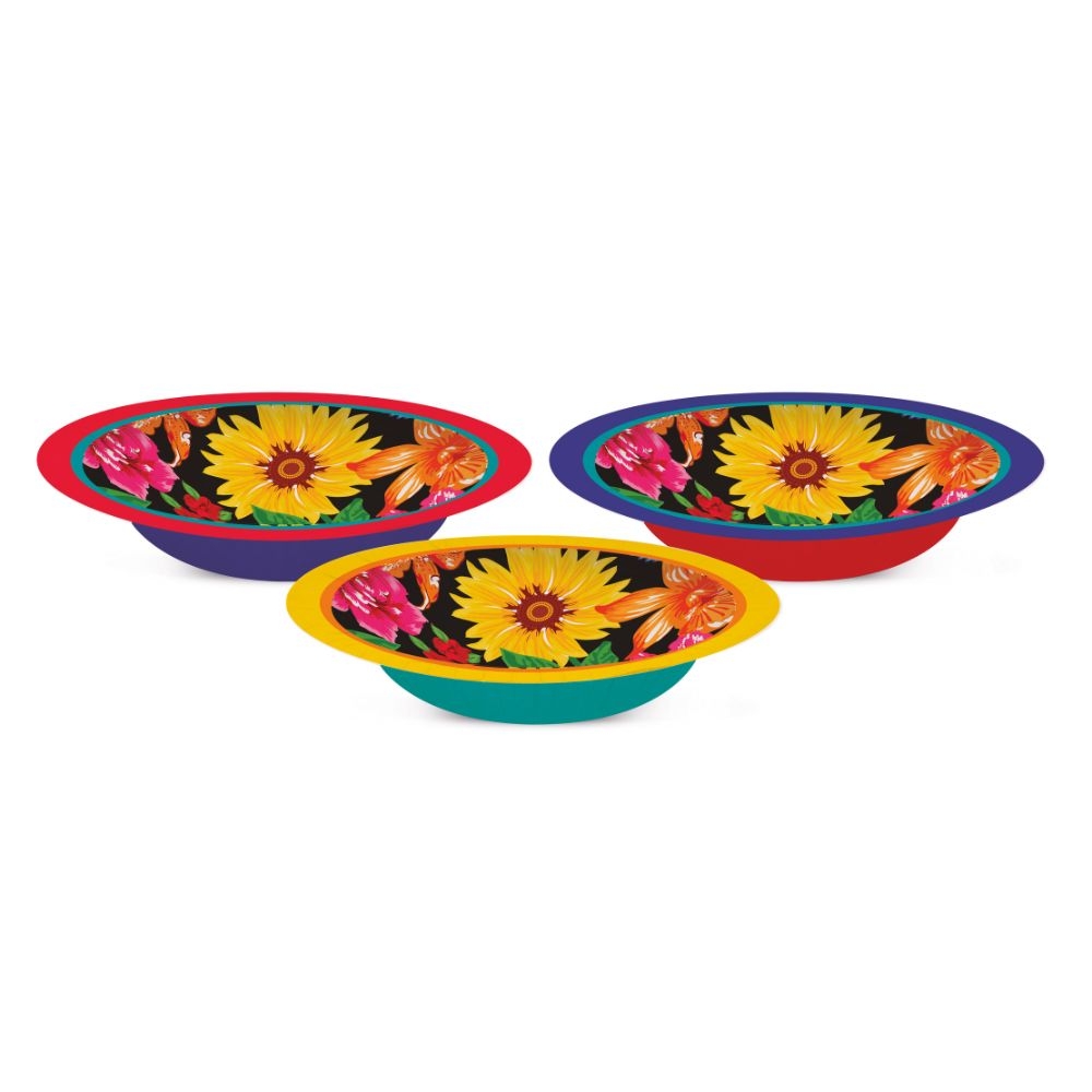 Prato Petisqueira Arraia 18cm 8un - Cromus