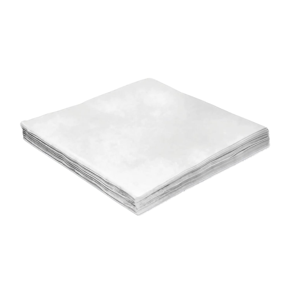 Guardanapo Silver 24x24cm Branco 20 Un