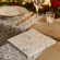 Guardanapo Flor De Erva Doce 33x33 Silver - 20 Un