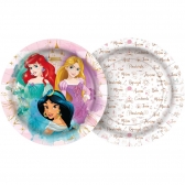 Prato Princesas Amigas 12 Un - Regina