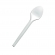Colher De Refeição Sopa Elite Cristal 50 Un