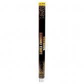 Lança Confete Dourado - 60cm Silver