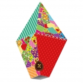 Decoração De Papel Grande Arraiá Un - Regina