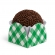 Forma 4 Petalas Xadrez Verde Nc Toys - 50 Un