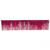 Faixa Metalizada Pink 8x13x19cm Cromus