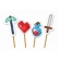 Porta Forminhas Classica Scrap Mini Pixels 10 Un - Junco