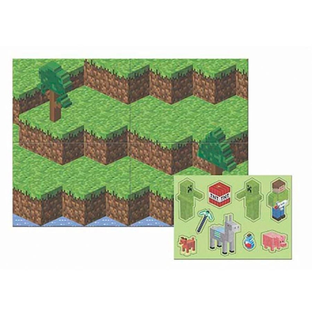 Painel De Minecraft Junco 19 Vela