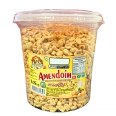 Amendoim Sem Pele Com Alho Amendolândia 1,05kg