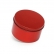 Latinha De Metal Redondo 7,5x4,5cm Vermelho 10un - Art Lille