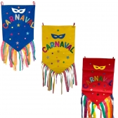 Estandarte De Carnaval 78x45cm Sortido