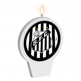 Vela De Aniversário Plana Pavio Mágico Do Santos Regina