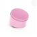 Latinha De Metal Redonda 7,5x4,5 Rosa 10un - Art Lillie