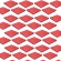 Guardanapo Silver 24x24cm Vermelho 20 Un