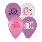Balão Látex 9 Princesa Sofia 25 Un - Regina