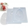Forma Silicone 10134 Ovo Origami 350g Un - Bwb