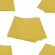 Guardanapo Da Silver 32x32 - Dourado 20 Un