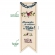 Faixa Decorativa Vertical De Tecido 1,20mx40cm Pascoa Regina