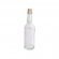 Lembrancinha Garrafa De Vidro 50ml Tampa Rolha 10 Un