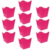 Cachepot Montado Médio Pink 10 Un